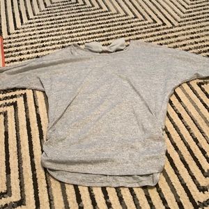 Tempted brand gray top